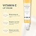 NEUTRIHERBS Lip Cream, Vitamin C Lip Balm to Nourish and Soothes Dry, Cracked Lips,Repair Chapped Lips with Squalane, Portable Lip Treatment - 0.52oz