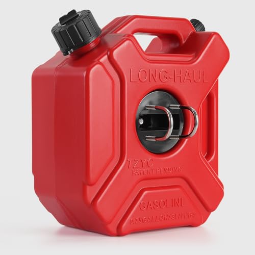 Alforja izquierda para motocicleta, soporte para depósito de combustible de 3 L, compatible con YA&MA&HA PG1 PG-1 2023-2025 (tanque rojo) miniatura 7