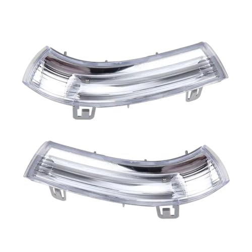 Señal de giro coche luz para Passat B6 intermitente espejo retrovisor VW Jetta MK5 luces esquina 6