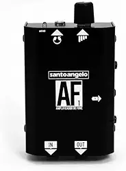 Amplificador Para Fone De Ouvido Santo Angelo AF1 Preto