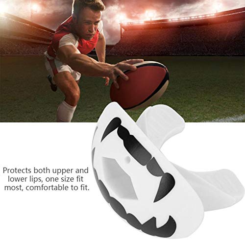 Bediffer Mond Guard Boksen, Met Verpakkingsdoos Gum Boksen Vorm Geschikt voor Speler voor Lacrosse - Image 7