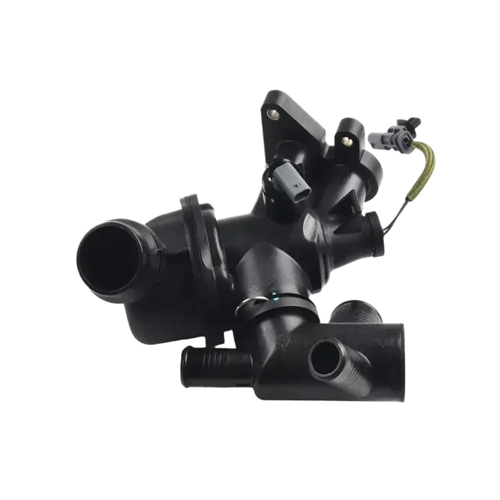 Engine Thermostat LR073694 LR105975 Compatible With Land Rover Evoque 2012 Discovery Sport E-Pace 2017