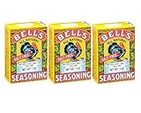 Bell's All Natural Salt Free Poultry / Turkey Seasoning 1 Oz (Pack of 3)