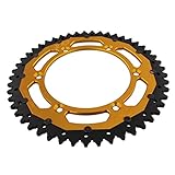 Kettenrad Dual (Alu und Stahl)