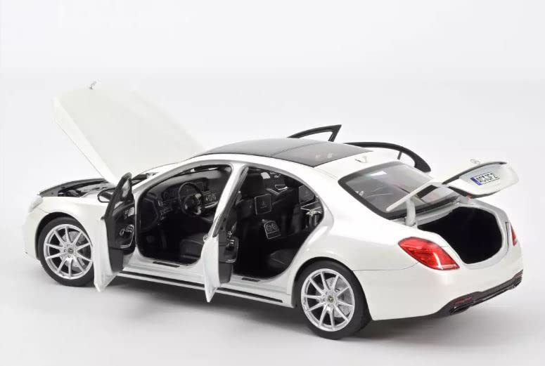 Amazon | ノレブ 1/18 メルセデス・ベンツ AMGライン 2018 ホワイト