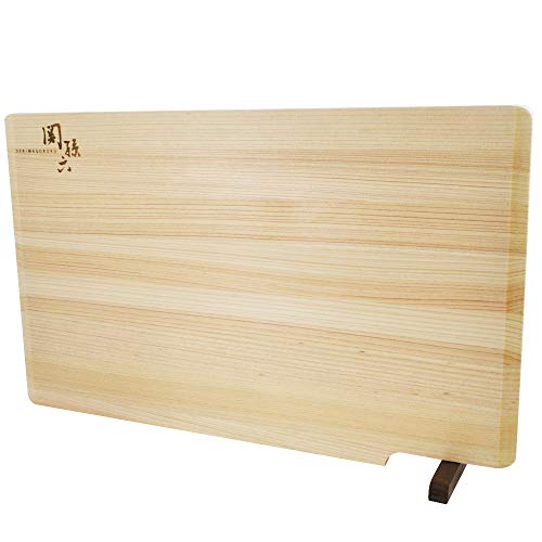 Tabla de Cortar Rectangular KAI 39 x 24 cm con Soporte miniatura 2