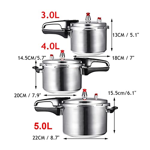 Olla a presión de aluminio 0.1 L YUSIWOAL miniatura 3