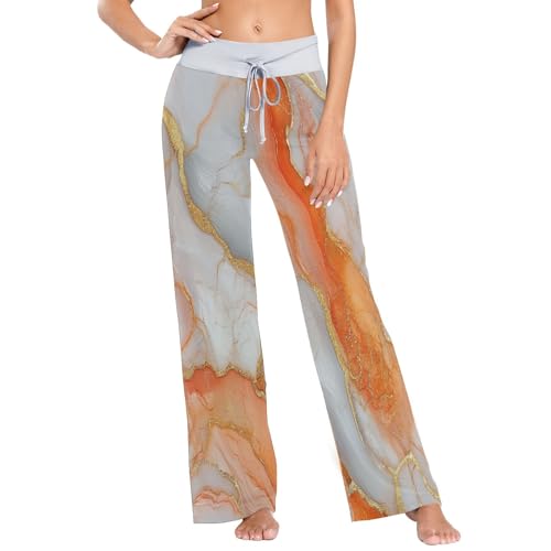 Pantalon de pyjama femme GuoChe en coton doux vêtement de nuit été taille XS