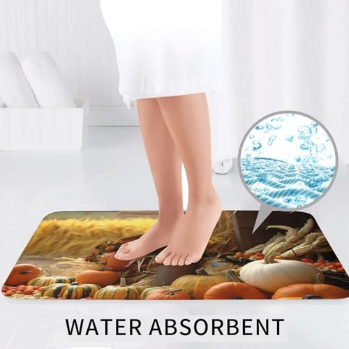 Tapis de bain en forme de U lot de 3 tapis de douche antidérapants et lavables en machine