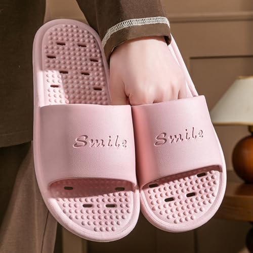 Shower Shoes for Women with Lightweight Beach Sandals with Drain Holes4