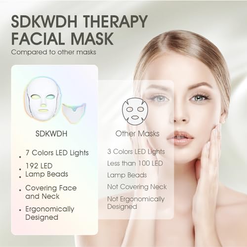 Sdkwdh A-021 Led Face Mask Light Therapy thumb #4
