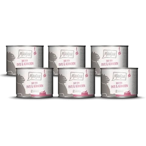 MjAMjAM Comida Húmeda Premium para Gatos con Extra de Carne Cover