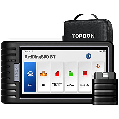ArtiDiag800 BT TOPDON スキャナー 全システム スキャン ArtiDiag800 BT TOPDON スキャナー 全システム スキャン top-artidiag