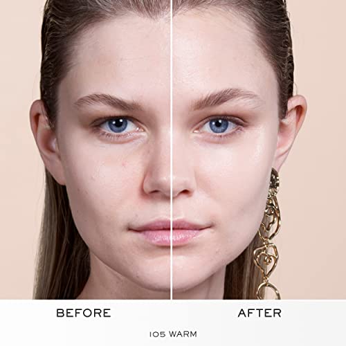 Lancôme Teint Idole Ultra Wear Care & Glow Serum Foundation With Spf - Medium Buildable Coverage & Natural Glow Finish - Up To 24H Wear - 105W #TOP1