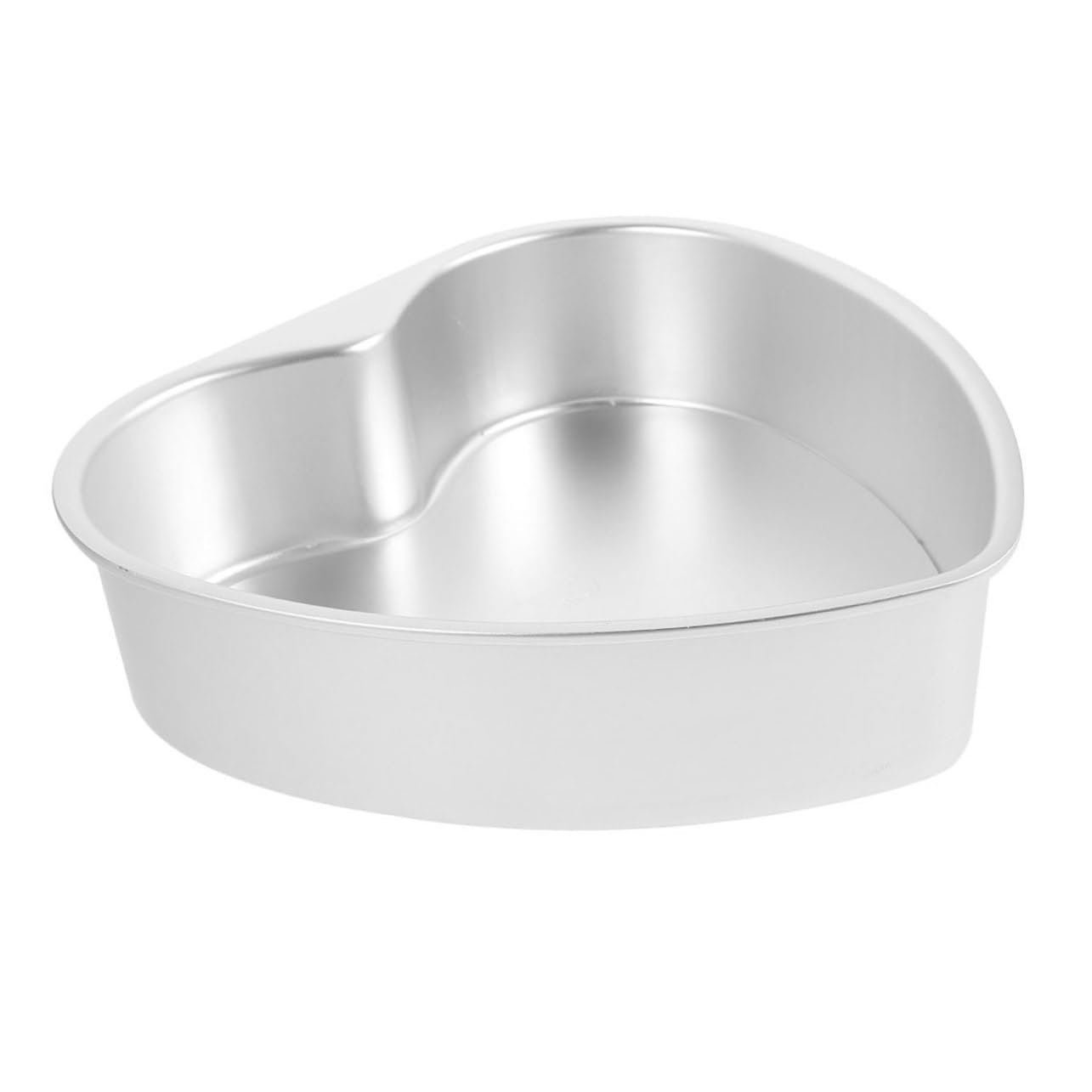 TOPBATHY 5pièces Moule à Gâteau Coeur Avec Fond Amovible Outil De Pâtisserie Pour Sucrées à Pratique Et Antiadhésif Pour Célébrations Et Événements