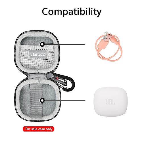 Étui pour JBL Tour PRO+ rigide écouteurs sans fil gris RLSOCO - 3