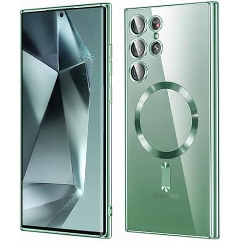 QiiStar Titanium Case for Galaxy S24 Ultra Cover