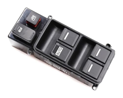 Interrupteur de vitre électrique Accord 2003-2007 bouton réactif 35750SDAH12