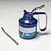 keedwi Oil Can for Vehicles (1/4 Pint Capacity) Multipurpose Metal Oil Can, Oil Can Pump Oiler with Fixed Spout for All Lubrication Need of Car, Bikes, Machines and Industrial Use