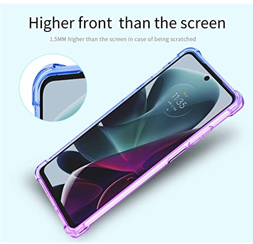 WEIOU Soft TPU Cover for Motorola Moto G200 5G Case - Image 4