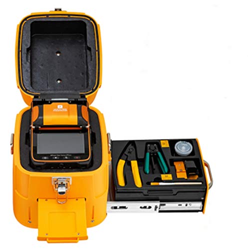 Empalme de fibra óptica AI-9 con 5 segundos Tiempo de empalme 7800mAH Empalme de fibra...