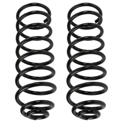 Zorvixes Qc 2pcs Suspension Coil Springs Set Assembly Rear Left Right for Volvo for S70 1998-2000 for V70 2000,for Volvo 850 1997 11380-30- 4000230 236-0860