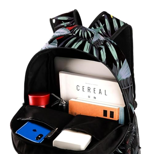 Sac à dos jungle panthère pour sorties de cours et week-end