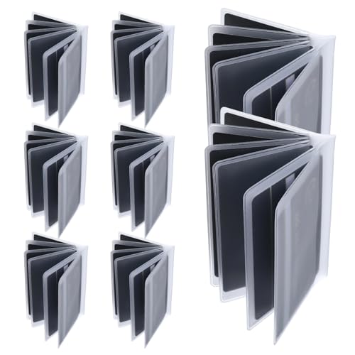 FNANJWQ 8�� �v���X�`�b�N �N���W�b�g�E�H���b�g �C���T�[�g�J�[�h�z���_�[ �N���A�E�H���b�g �N���W�b�g�J�[�h�X���[�u �ʐ^�p ���V�[�g�}���p ��܂�܂��͎O�܂�p (6�y�[�W)