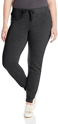 Southpole Juniors Plus-Size Basic Fleece Jogger Pants