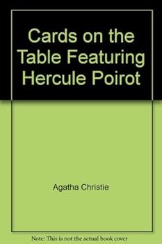 Paperback Cards on the Table Featuring Hercule Poirot Book