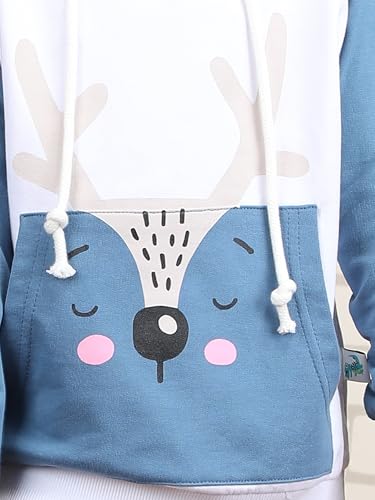 Image of POLKA TOTS 100% Cotton Co-Ord Joggers for Kids | Trendy Sweatshirt & Joggers Set | All Season Wear for Kids, Toddler & Newborn | Soft & Breathable Dress for Boys & Girls | from 6 Months to 8 Years