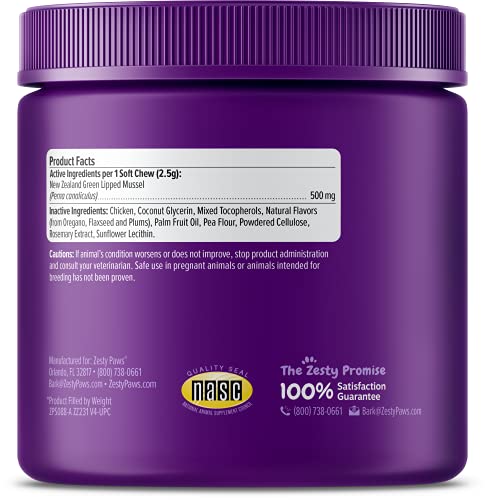 Allergy Immune Supplement For Dogs - With Omega 3 Wild Alaskan Salmon Fish Oil + New Zealand Green Lipped Mussel Chewable Treats For Dogs #TOP5