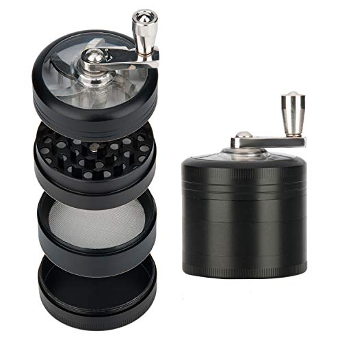 Top 10 Cheap Grinder For Weed With Keef Catcher of 2021 Savorysights