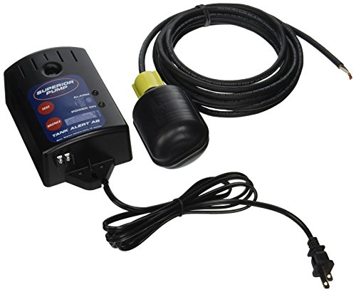 Superior Pump 92060 Sump Alarm System with 15-Foot Tethered Float Switch #1