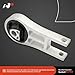 A-Premium Engine Motor Mount and Transmission Mount and Torque Strut Mount Kit Compatible with Jeep Cherokee 2014-2017 3.2L, Automatic Transmission, 3-PC Set, Replace# 68192832AC, 68164710AE