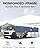 GarveeLife 13' x 26' x 10' Oversized Metal Carport, Steel Heavy Duty Carport All-Weather, Permanent Shelter for Cars, Boats, Trucks, and Tractors; N.W. 750 lbs