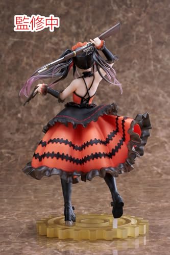Taito Date A Live Kurumi Tokisaki Zafkiel Amp+ Figure, Multicolor - Image 2