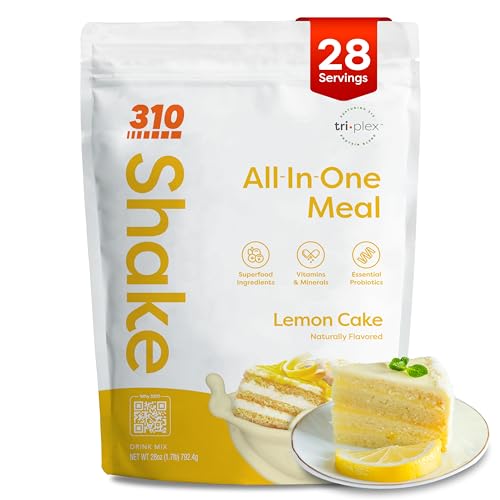 310 Nutrition All-In-One Meal Replacement Shake Powder - Lemon Cake