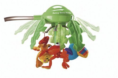 rainforest open top cradle swing