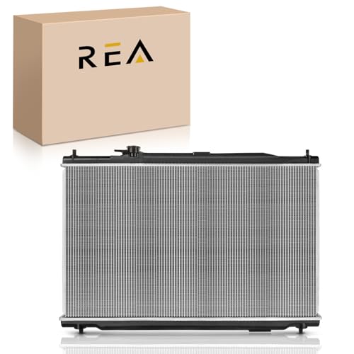 Image of Engine Coolant Radiator Assembly Compatible with Honda CR-V 2012 2013 2014 2015 2016, L4 2.4L