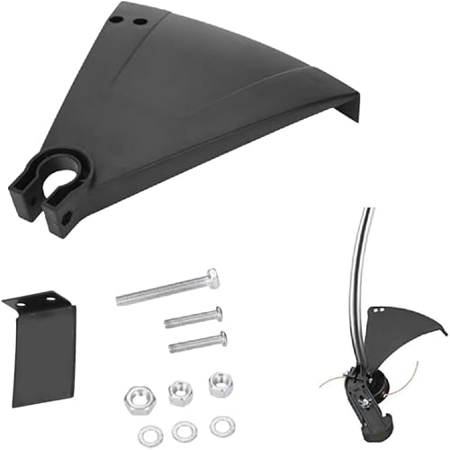 Miniatura 5 de Protector de desbrozadora de plástico, repuesto de cubierta de repuesto para cortadora de hierba de 0.984 in y 1.000 in