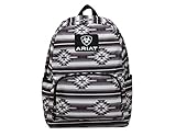 ARIAT Unisex Adult Logo Backpack, Multicolored (Aztec), One Size