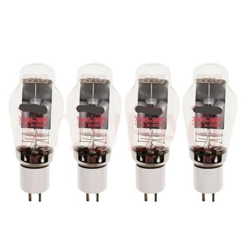 300B-98B vacuum tube precision matching tube replaces 300B-98/300B-T/WE300B/300B tube amplifier(4 piece 300B98B)