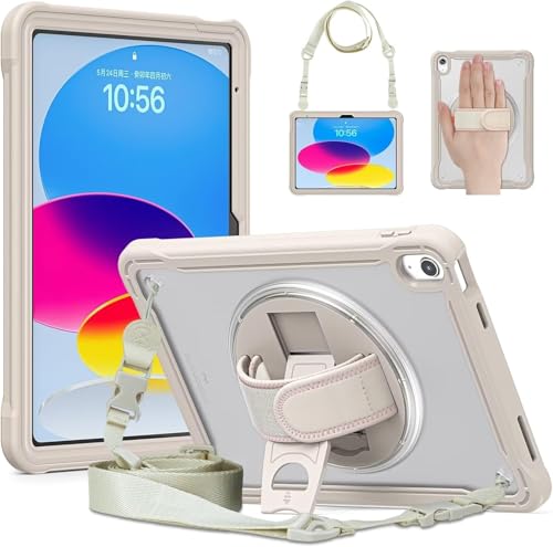 [Asamike] 360°��]�x���g iPad Pro 11�C���` M5/M4 ��p�^�P�[�X ���|�� �V�����_�[ �y���V�� ���[ �ϏՌ� �w�� ������ �J�o�[ �c�u�� ���u�� �X�^���h�C���D �J�[�L Pro13�C���`�iM5/M4�j