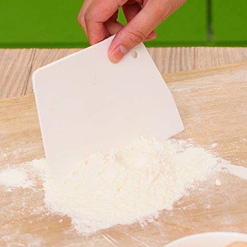 KKmoon Cortador de macarrão Cortador plano Criador de macarrão Pizza Pastry Crust Tool Utensílios pa