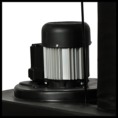 Bild 6 - Einhell Absauganlage TE-VE 550/2 A (550 Watt, laufruhiger Induktionsmotor, Automatiksteckdose mit Startfunktion, inkl. Absaugschlauch, Multiadapterset + Absaugadapter), Rot