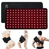 Naviocean Red Light Therapy Belt Device for Body Pain Waist, Infrared Wearable Pad Deep Therapy Wrap with Timer for Women Best Gift