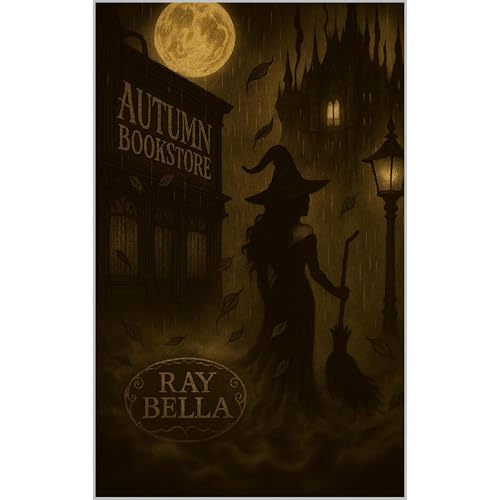 Autumn Bookstore Audiolibro Por Ray Bella arte de portada