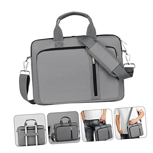 Sacoche ordinateur portable avec bandoulière ajustable et transport facile