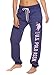U.S. POLO ASSN. Womens Sweatpants - Women Joggers Sweats with Logo Print - French Terry Poly-Cotton (Rose Smoke, X-Large)